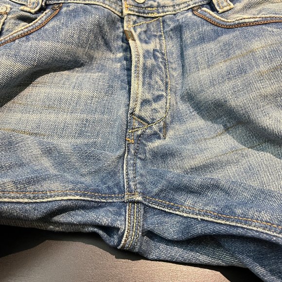 Diesel Koffha Bootcut Button Fly Made in Italy Jeans - Men's Size 29 X 29 - Picture 9 of 14